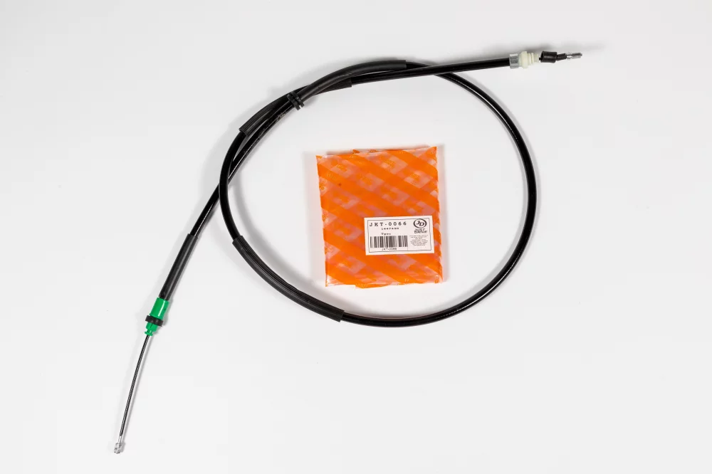 Трос привода ручного тормоза задний L-1735мм - Артикул JKT0066 - Производитель Just Drive - Фото, Отзывы, Цены 