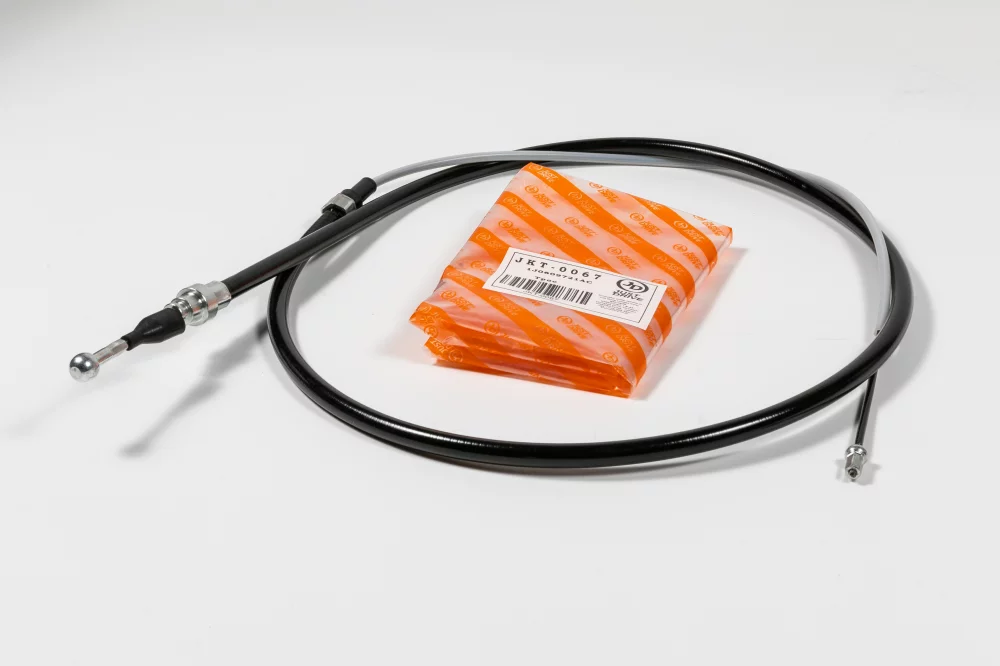 Трос привода ручного тормоза задний L-1693мм - Артикул JKT0067 - Производитель Just Drive - Фото, Отзывы, Цены 