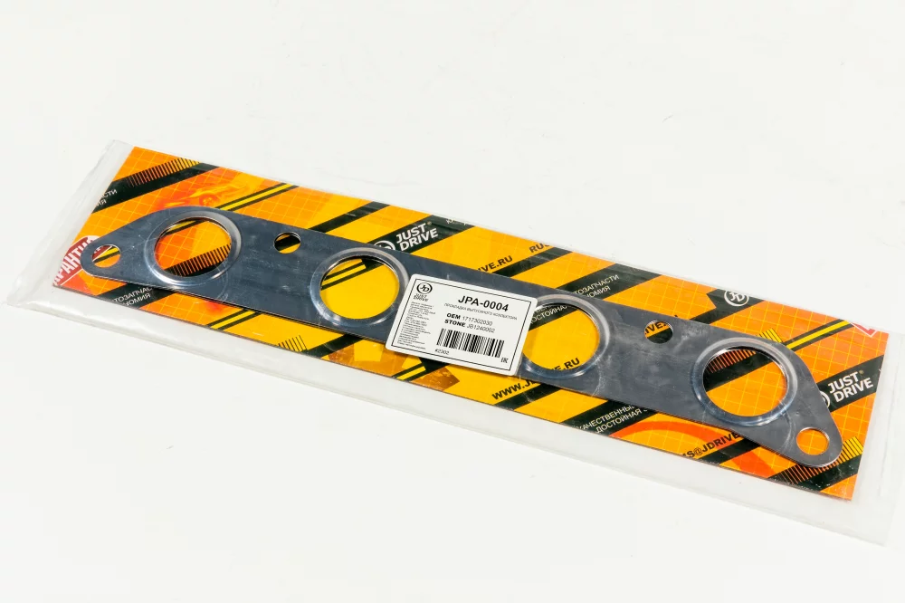 Прокладка выпускного коллектора - Артикул JPA0004 - Производитель Just Drive - Фото, Отзывы, Цены 