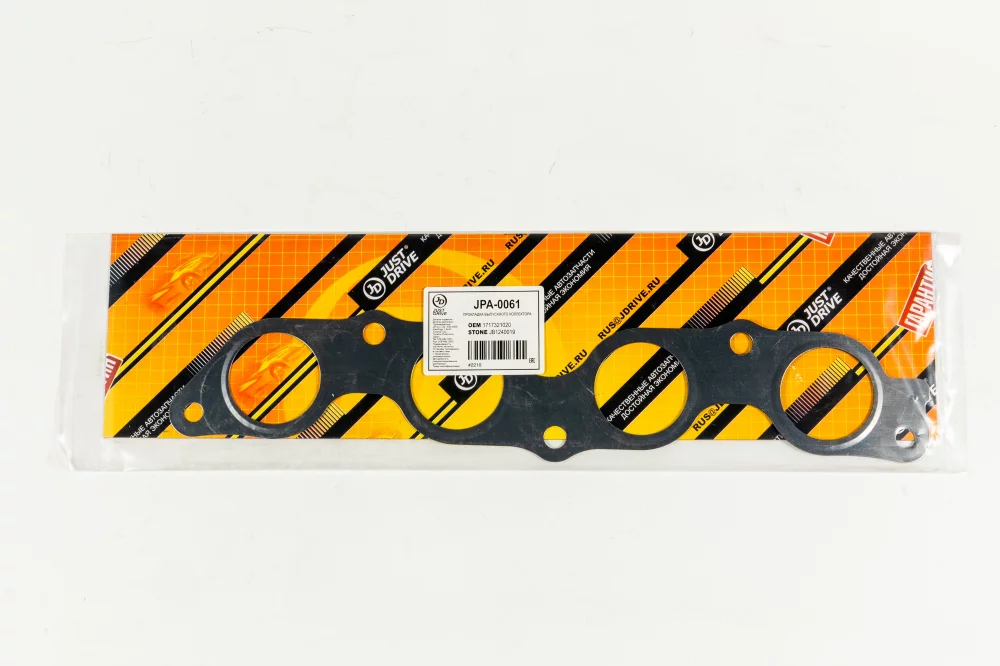 Прокладка выпускного коллектора - Артикул JPA0061 - Производитель Just Drive - Фото, Отзывы, Цены 