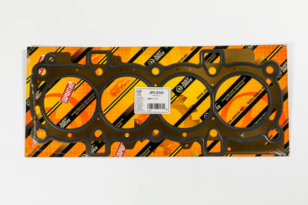 Прокладка ГБЦ (металл) - Артикул JPC0143 - Производитель Just Drive - Фото, Отзывы, Цены 