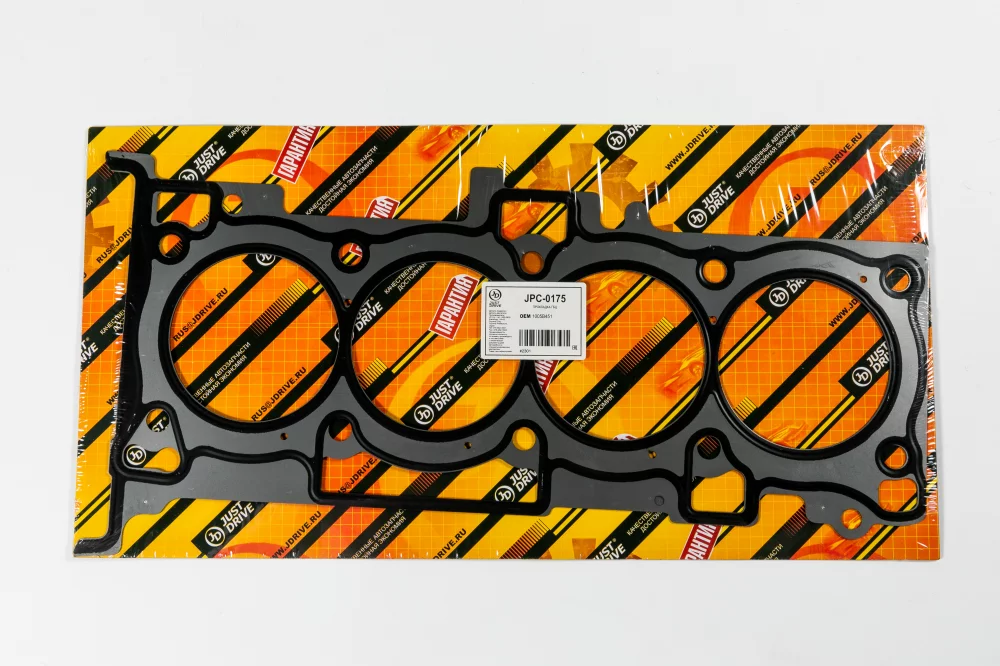 Прокладка ГБЦ (металл) - Артикул JPC0175 - Производитель Just Drive - Фото, Отзывы, Цены 