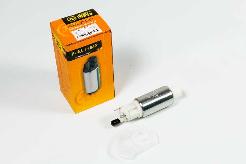 Насос топливный 12v; 3bar; 95L/h (широкие клеммы) - Артикул JPF0007 - Производитель Just Drive - Фото, Отзывы, Цены 