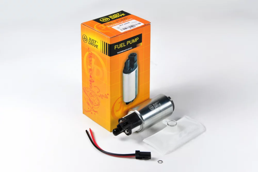 Насос топливный 12v; 3bar; 90L/h (узкие клеммы) - Артикул JPF0009 - Производитель Just Drive - Фото, Отзывы, Цены 