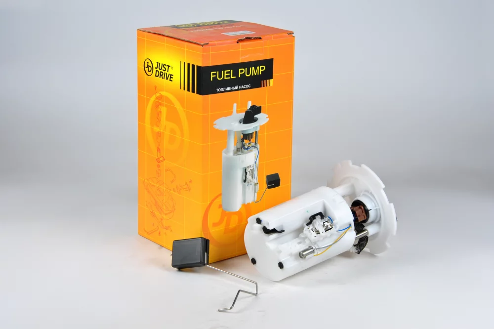 Насос топливный в сборе (модуль) 3bar; 100L/h - Артикул JPF0016 - Производитель Just Drive - Фото, Отзывы, Цены 