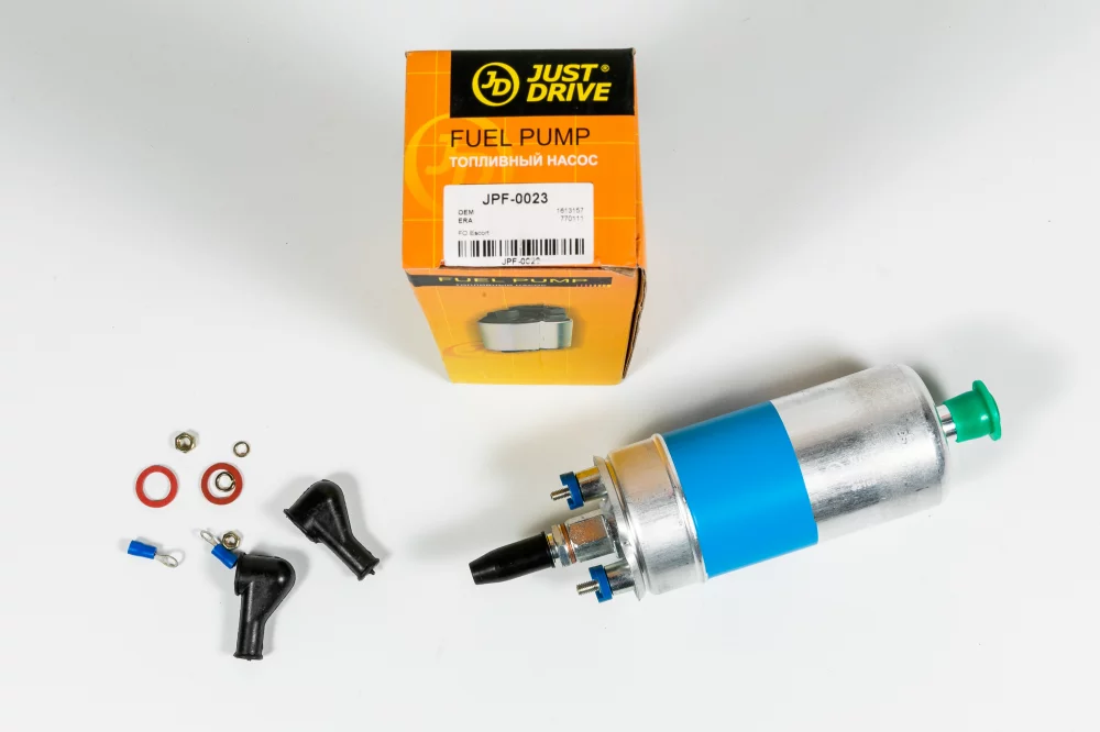 Насос топливный 6bar; 110L/h - Артикул JPF0023 - Производитель Just Drive - Фото, Отзывы, Цены 