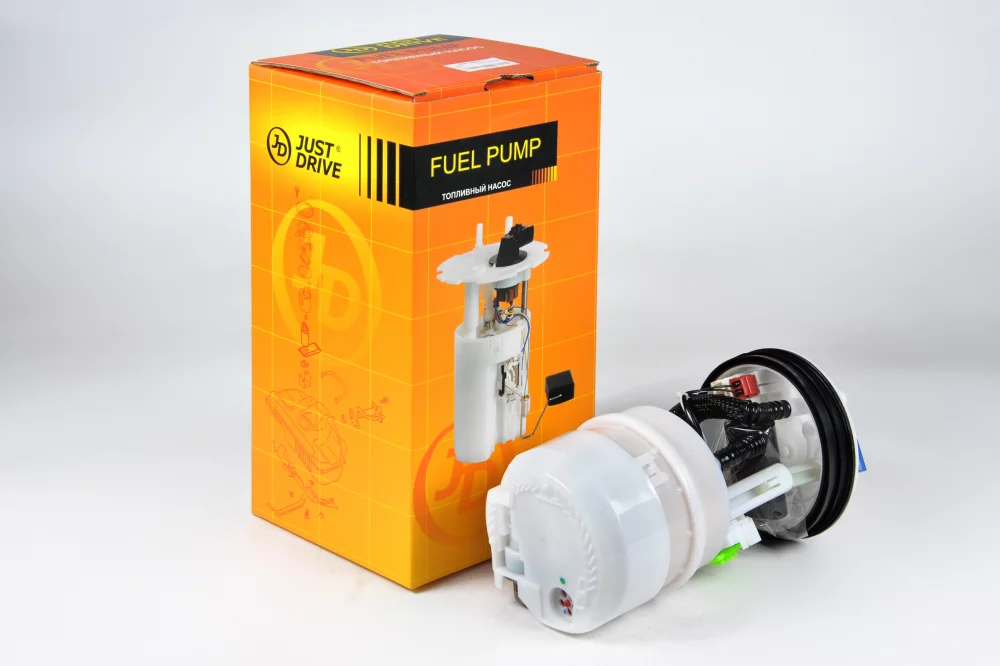 Насос топливный в сборе (модуль) 3,5bar; 80L/h - Артикул JPF0033 - Производитель Just Drive - Фото, Отзывы, Цены 