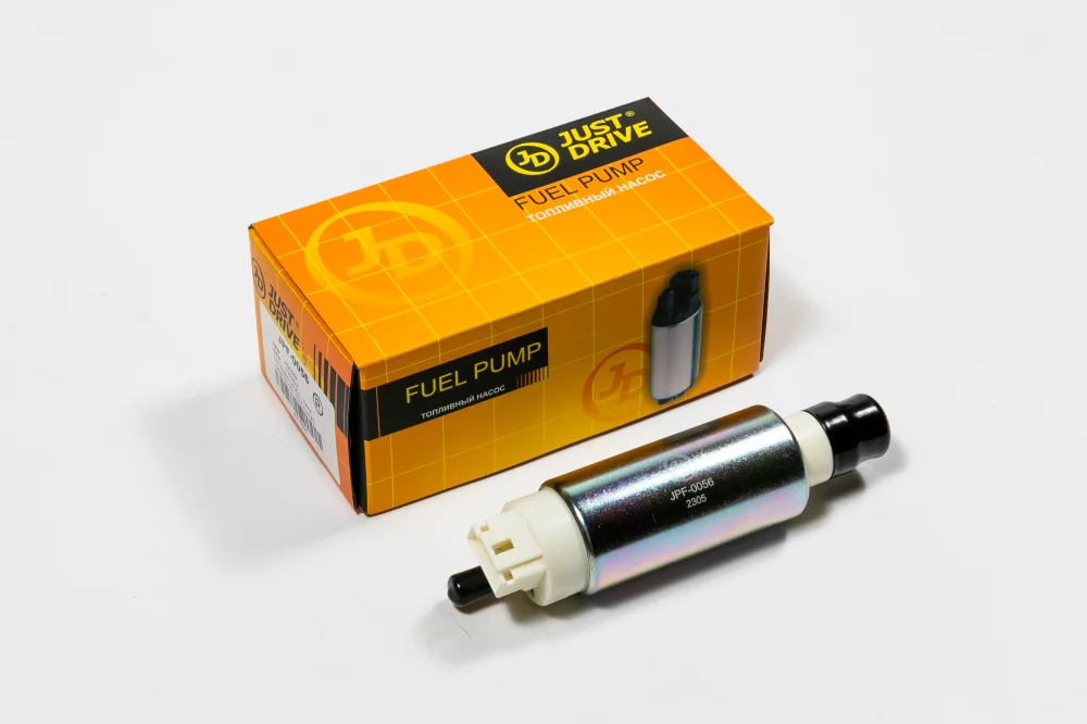 Топливный насос электрический (насос) 3bar, 65L/h 770182A - Артикул JPF0056 - Производитель Just Drive - Фото, Отзывы, Цены 