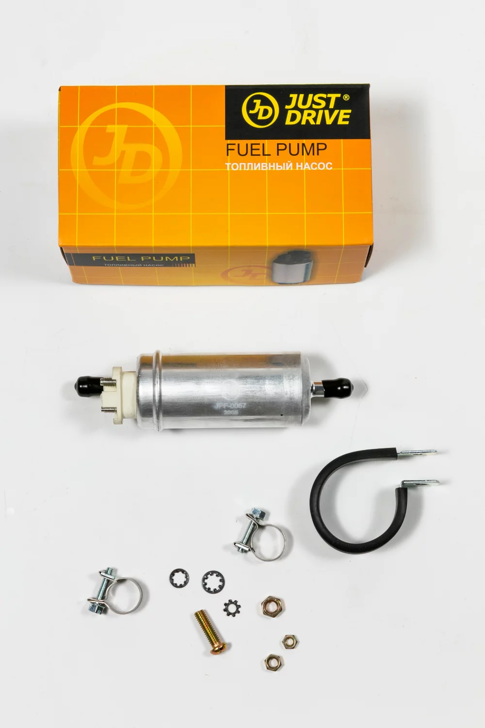 Топливный насос электрический (насос) 1.9A, 0.2bar, 95L/h 770034A - Артикул JPF0057 - Производитель Just Drive - Фото, Отзывы, Цены 