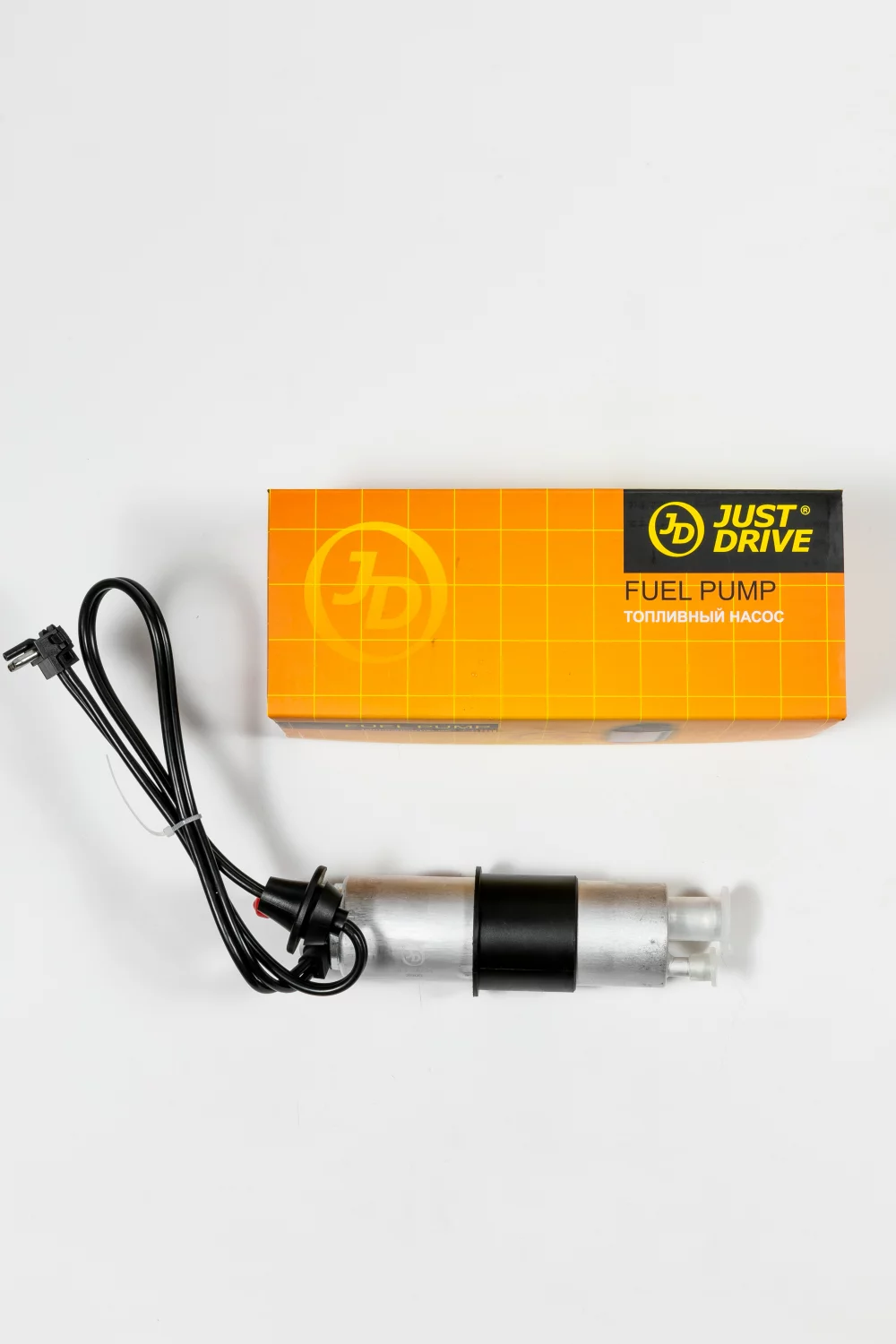 Топливный насос электрический (насос) 8.0A, 4bar, 120L/h 770028A - Артикул JPF0058 - Производитель Just Drive - Фото, Отзывы, Цены 
