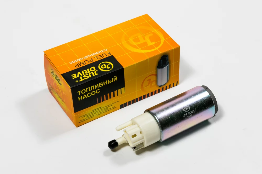 Топливный насос электрический (насос) 14A, 3bar, 200L/h 770155A - Артикул JPF0060 - Производитель Just Drive - Фото, Отзывы, Цены 