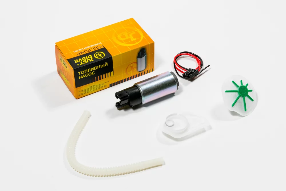 Топливный насос электрический (насос) 5.5A, 3bar, 100L/h 770002A - Артикул JPF0063 - Производитель Just Drive - Фото, Отзывы, Цены 