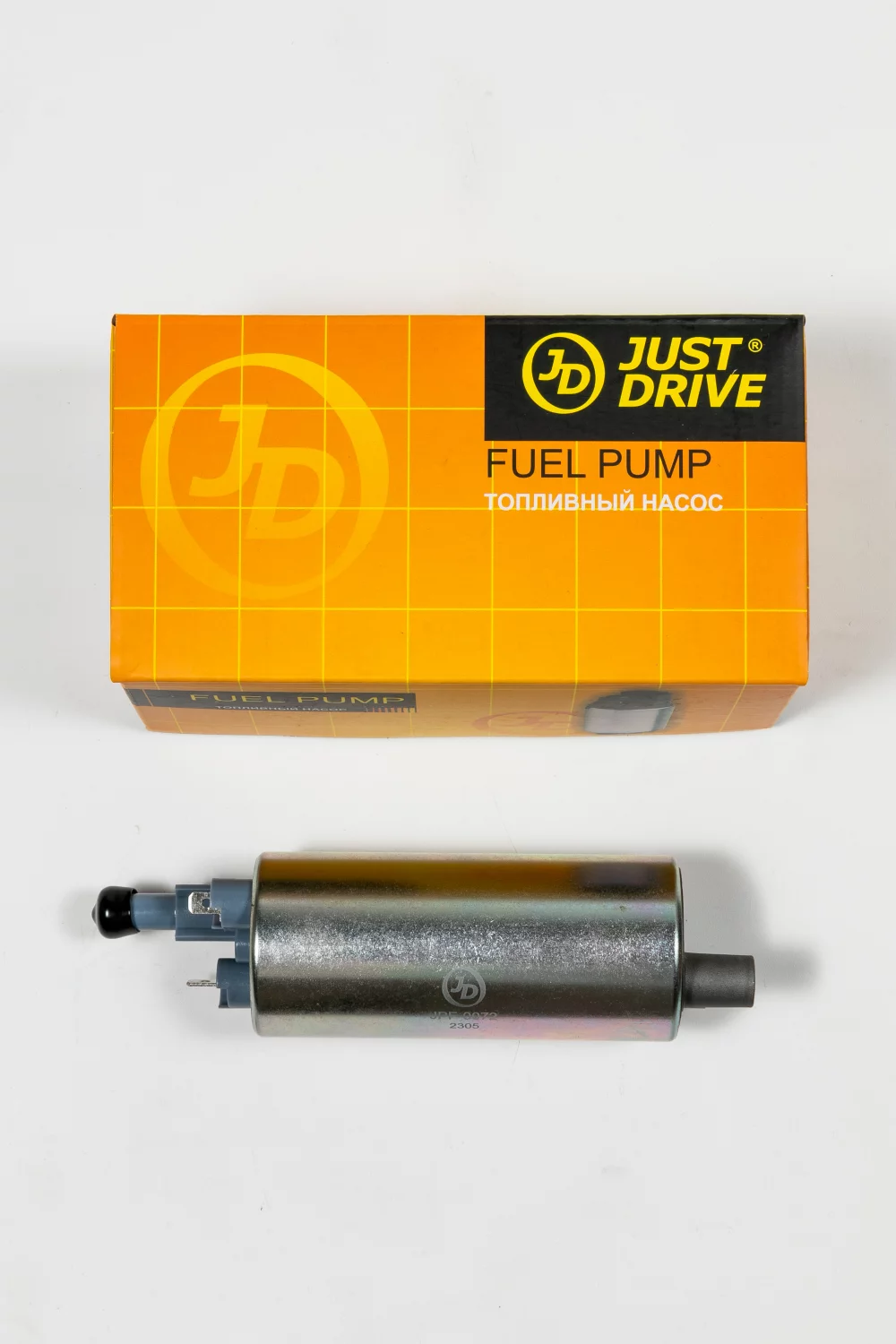 Топливный насос электрический (насос) 5.0A, 3bar, 80L/h 770125A - Артикул JPF0072 - Производитель Just Drive - Фото, Отзывы, Цены 