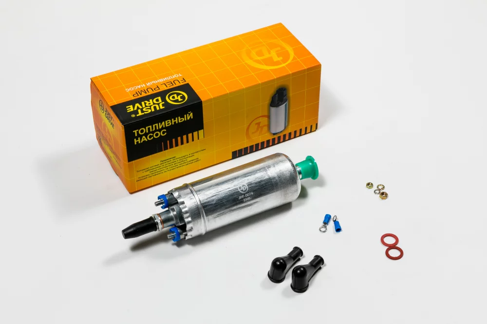 Топливный насос электрический (насос) 5.5A, 3bar, 80L/h 770070 - Артикул JPF0074 - Производитель Just Drive - Фото, Отзывы, Цены 