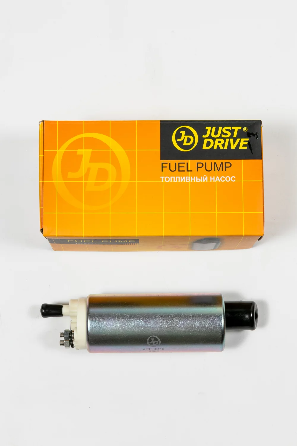 Топливный насос электрический (насос) 10A, 4bar, 110L/h 770107 - Артикул JPF0076 - Производитель Just Drive - Фото, Отзывы, Цены 