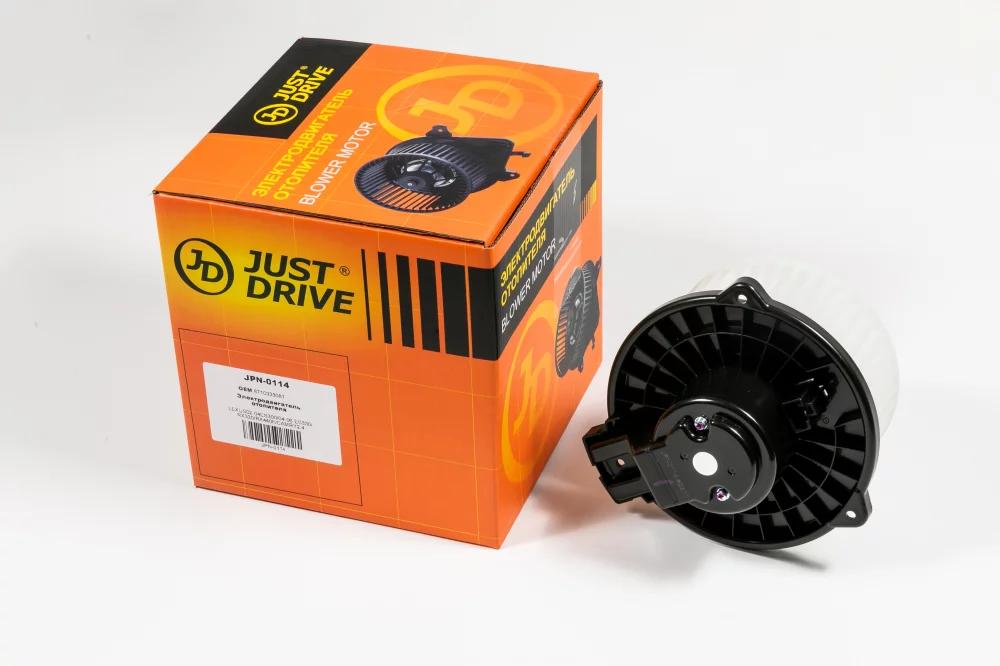Электродвигатель отопителя - Артикул JPN0114 - Производитель Just Drive - Фото, Отзывы, Цены 