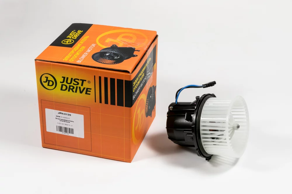 Электродвигатель отопителя - Артикул JPN0120 - Производитель Just Drive - Фото, Отзывы, Цены 