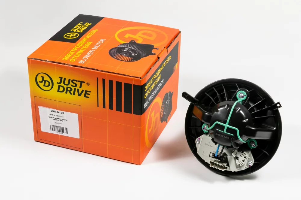 Электродвигатель отопителя - Артикул JPN0123 - Производитель Just Drive - Фото, Отзывы, Цены 