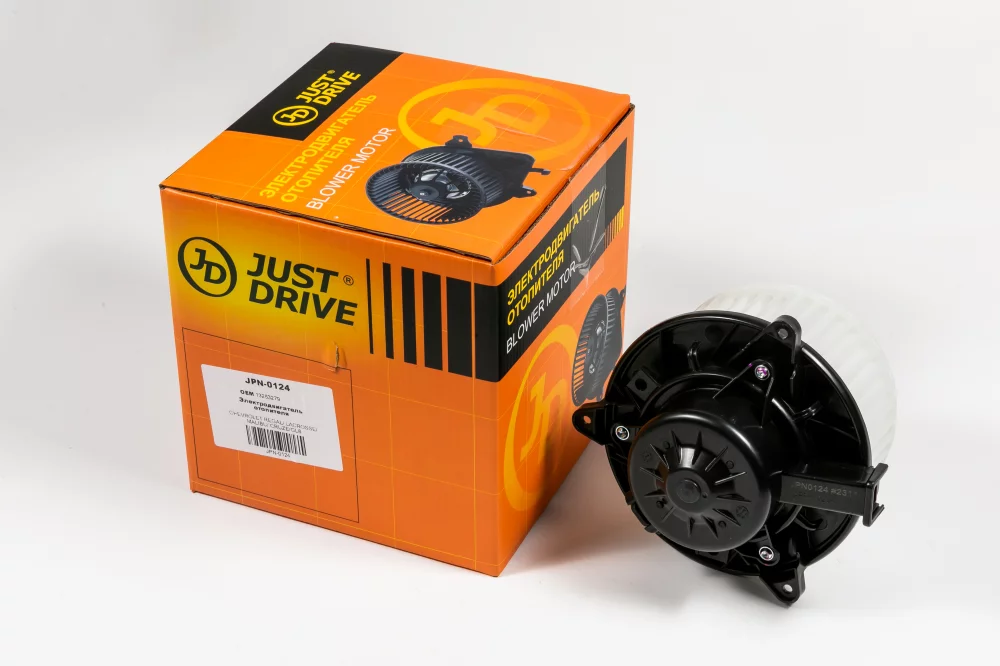 Электродвигатель отопителя - Артикул JPN0124 - Производитель Just Drive - Фото, Отзывы, Цены 