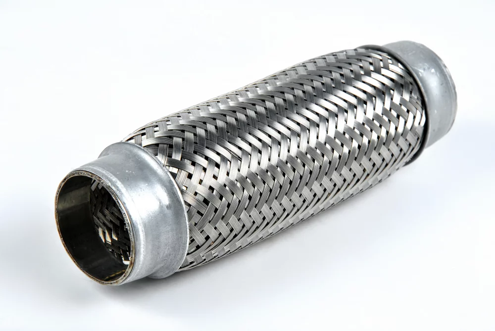 Гофра глушителя 45*200 с тройной оплеткой - Артикул JPP0001 - Производитель Just Drive - Фото, Отзывы, Цены 