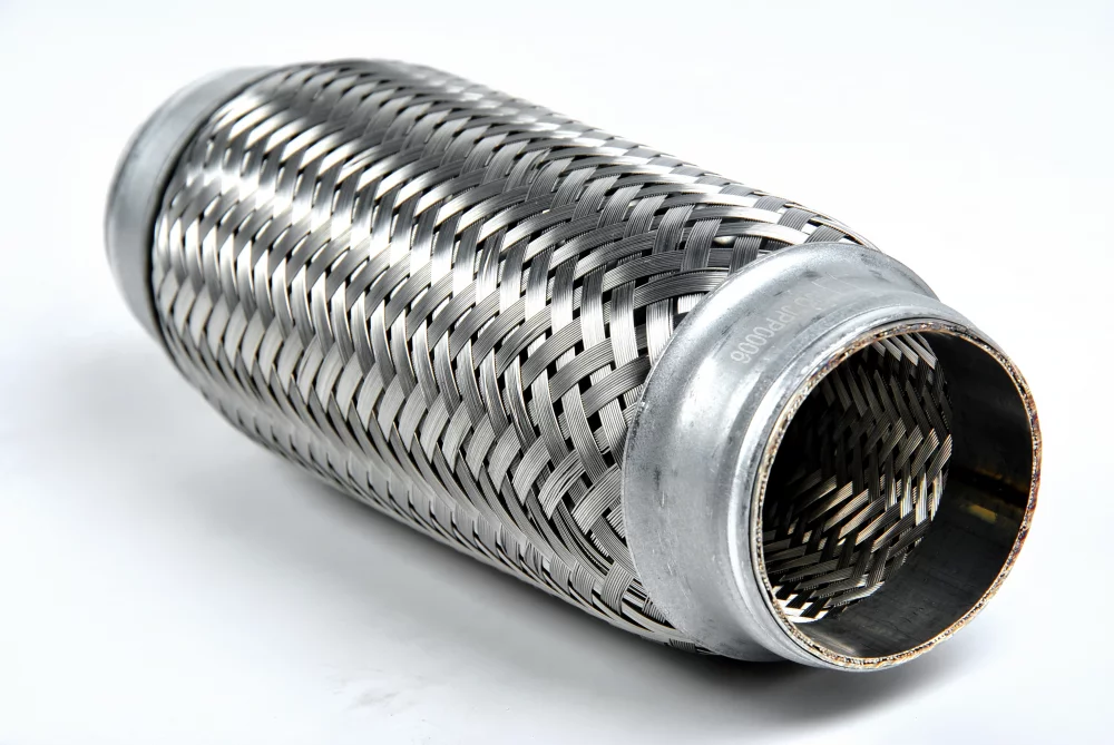Гофра глушителя 50*200 с тройной оплеткой - Артикул JPP0006 - Производитель Just Drive - Фото, Отзывы, Цены 
