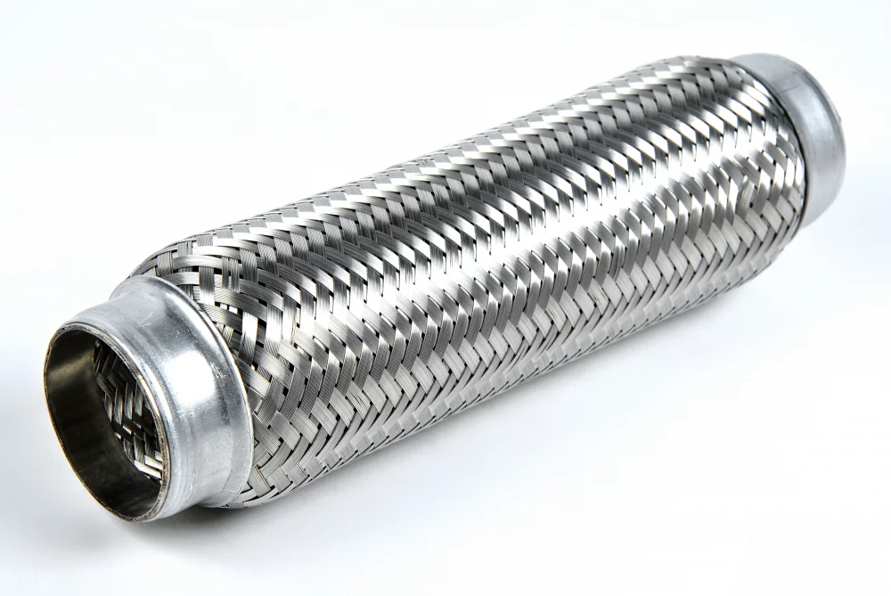 Гофра глушителя 55*280 с тройной оплеткой - Артикул JPP0010 - Производитель Just Drive - Фото, Отзывы, Цены 