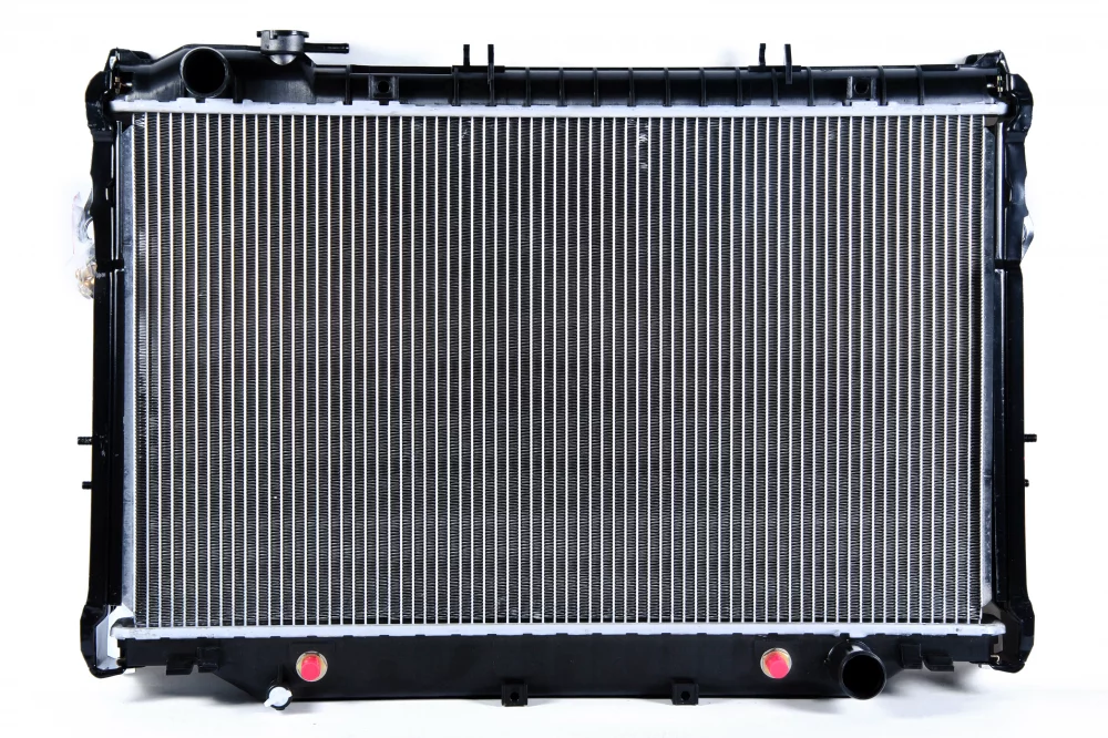 Радиатор двигателя AT (Способ сборки сот - Паяный) - Артикул JPR0104 - Производитель Just Drive - Фото, Отзывы, Цены 