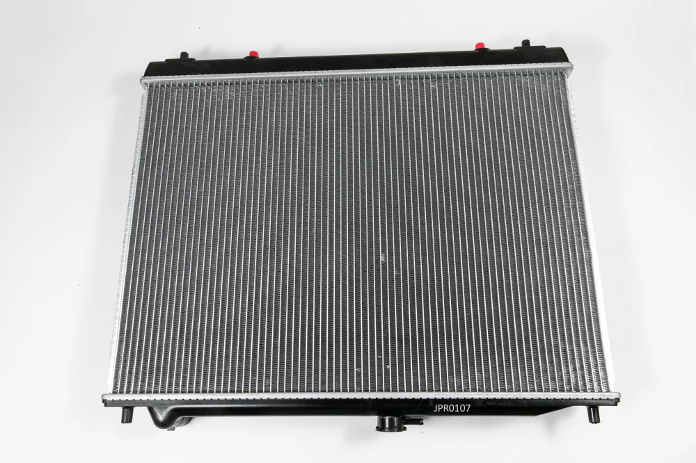 Радиатор двигателя AT (Способ сборки сот - Паяный) - Артикул JPR0107 - Производитель Just Drive - Фото, Отзывы, Цены 