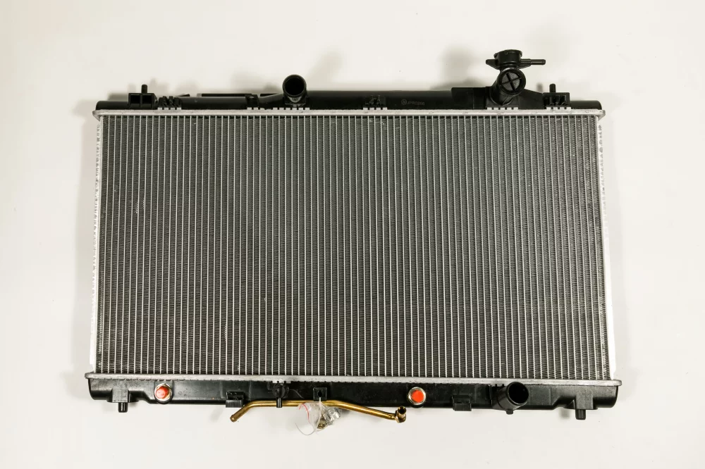 Радиатор двигателя AT (Способ сборки сот - Паяный) - Артикул JPR0266 - Производитель Just Drive - Фото, Отзывы, Цены 