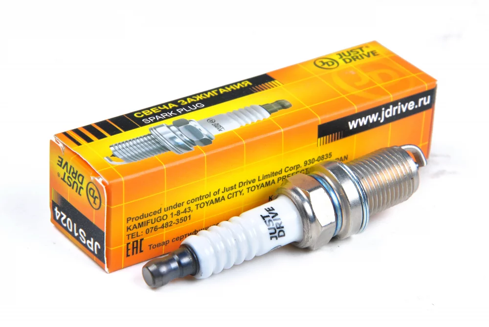 Свеча зажигания /BCPR6ES11/Q20PRU11 - Артикул JPS1024 - Производитель Just Drive - Фото, Отзывы, Цены 