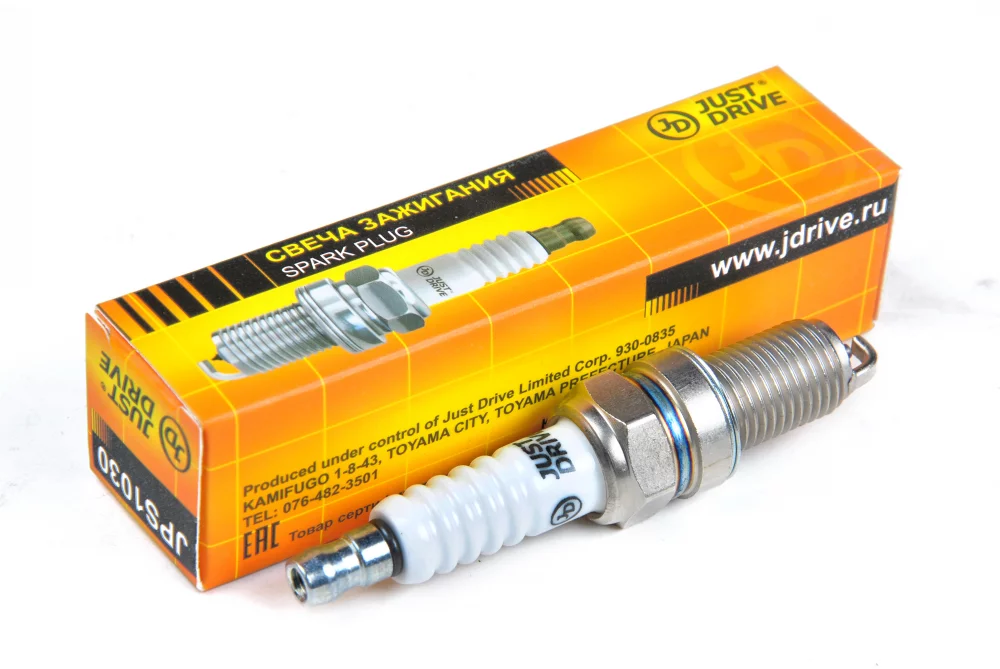 Свеча зажигания /DCPR7E/XU22EPRU - Артикул JPS1030 - Производитель Just Drive - Фото, Отзывы, Цены 