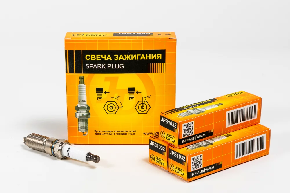Свеча зажигания /LZTR4A11/ITL16 - Артикул JPS1032 - Производитель Just Drive - Фото, Отзывы, Цены 