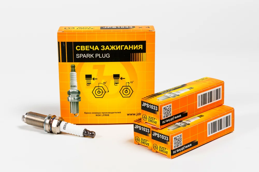 Свеча зажигания LFR6B - Артикул JPS1033 - Производитель Just Drive - Фото, Отзывы, Цены 