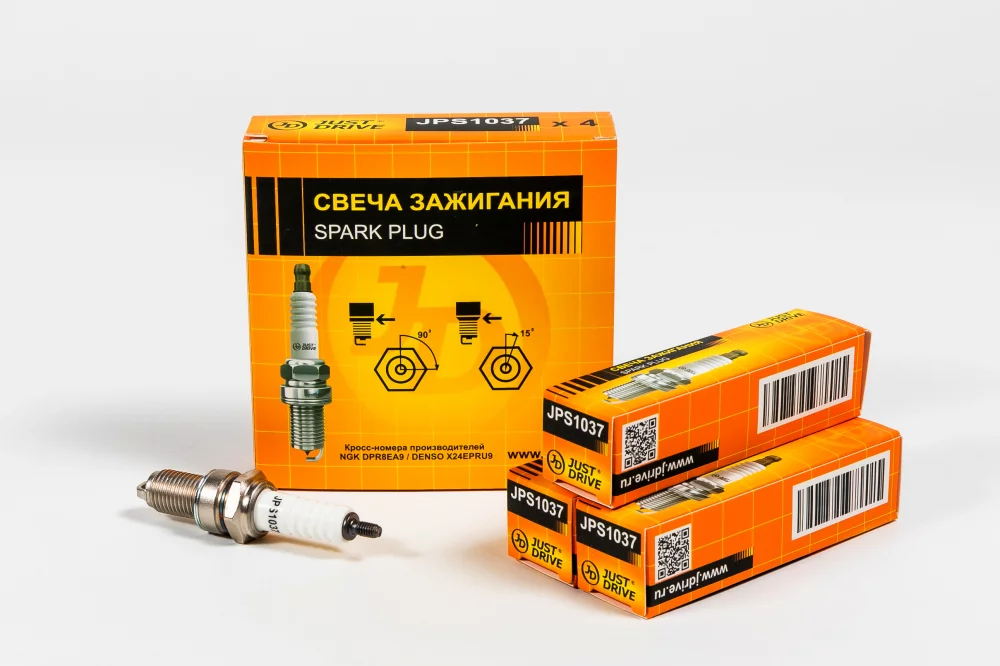 Свеча зажигания /DPR8EA9/X24EPRU9 - Артикул JPS1037 - Производитель Just Drive - Фото, Отзывы, Цены 