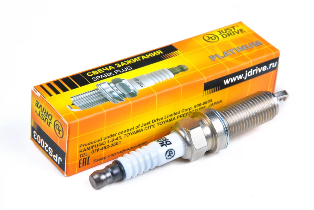 Свеча зажигания /LZKAR6AP11/PLZKAR6A11 PLATINUM - Артикул JPS2003 - Производитель Just Drive - Фото, Отзывы, Цены 