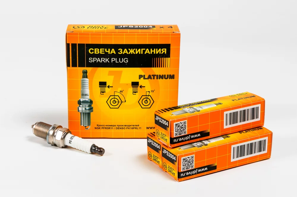 Свеча зажигания /PFR5R11/PK16PRL11 PLATINUM - Артикул JPS2004 - Производитель Just Drive - Фото, Отзывы, Цены 