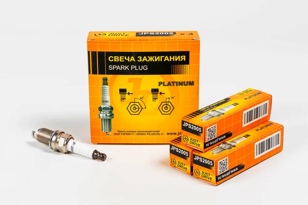 Свеча зажигания /PZFR6F11/PKJ20CRL11 PLATINUM - Артикул JPS2005 - Производитель Just Drive - Фото, Отзывы, Цены 