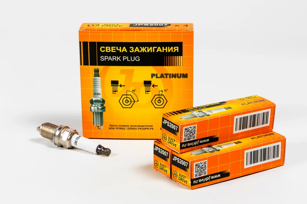 Свеча зажигания /PFR6Q/PK20PRP8 PLATINUM - Артикул JPS2007 - Производитель Just Drive - Фото, Отзывы, Цены 