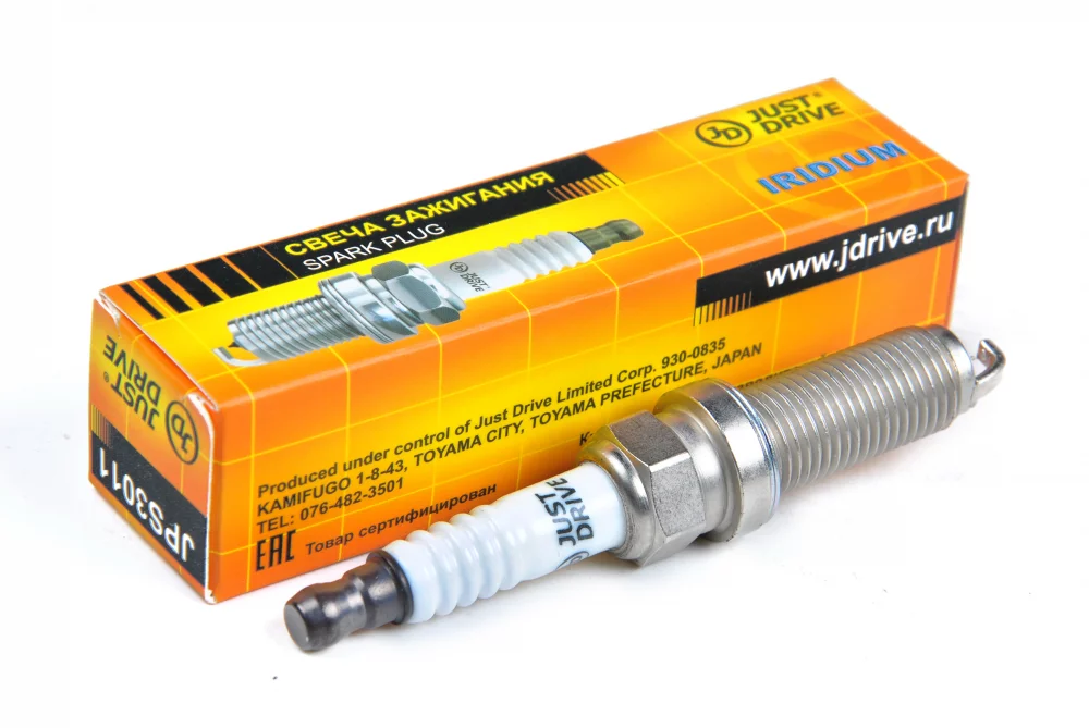 Свеча зажигания /DILKAR7D11H/VFXEHC22G IRIDIUM - Артикул JPS3011 - Производитель Just Drive - Фото, Отзывы, Цены 