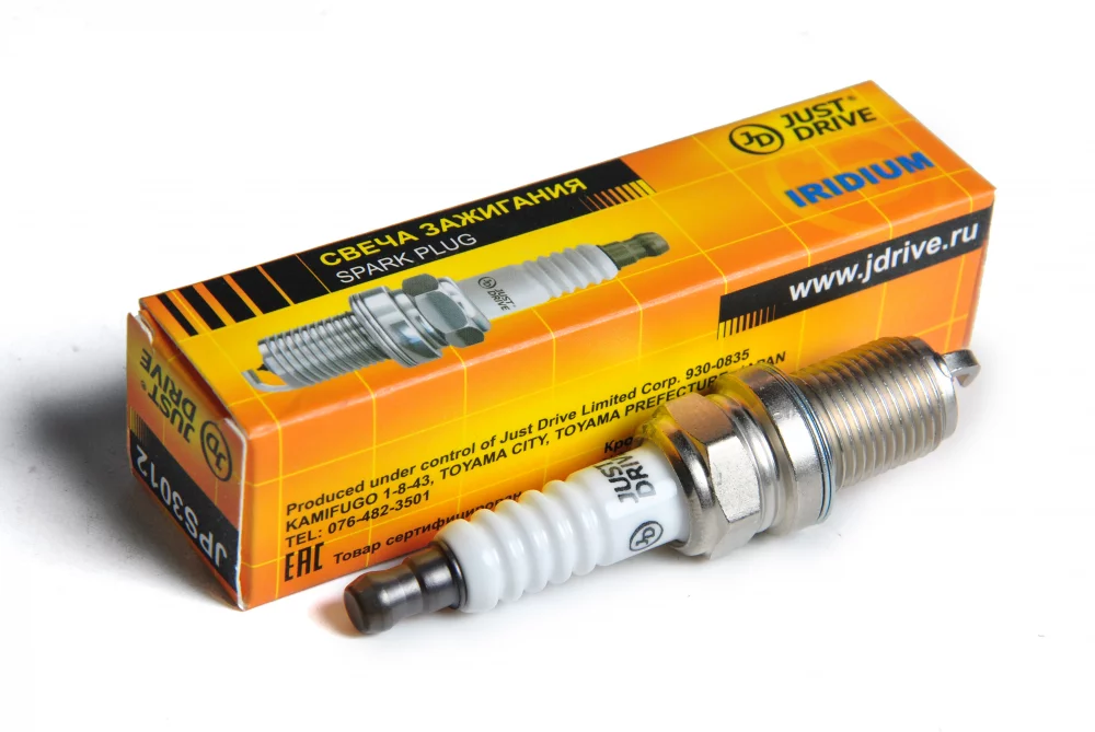 Свеча зажигания /FR6EI/K20PSRB8 IRIDIUM - Артикул JPS3012 - Производитель Just Drive - Фото, Отзывы, Цены 
