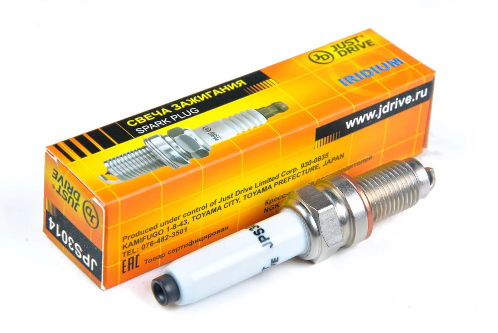 Свеча зажигания /PKER7A8EGS/ IRIDIUM - Артикул JPS3014 - Производитель Just Drive - Фото, Отзывы, Цены 
