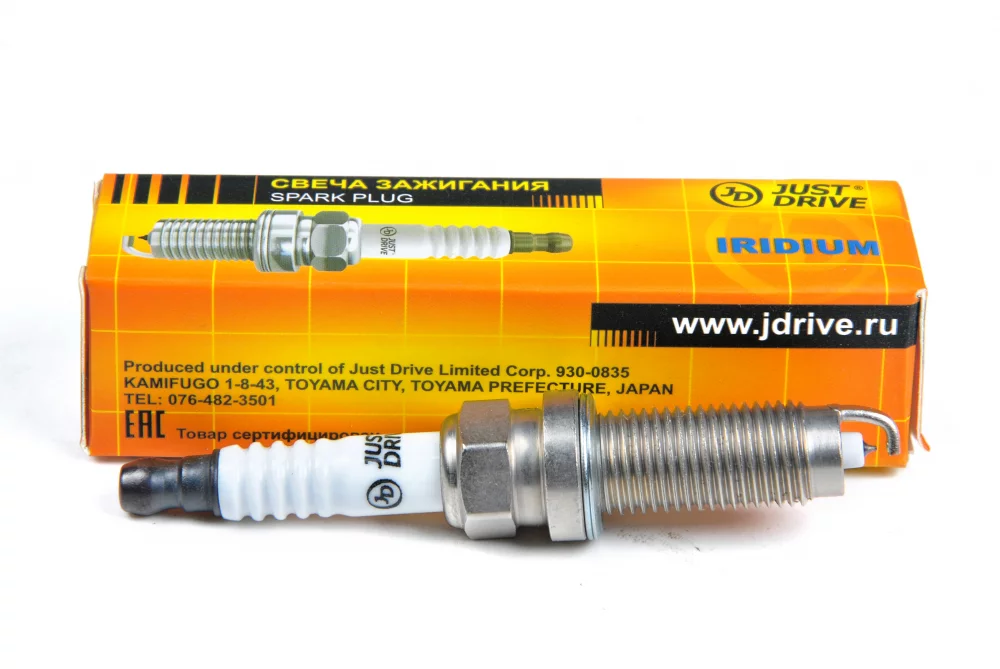 Свеча зажигания /DILZKAR6A11/FXE20HE11 IRIDIUM - Артикул JPS3015 - Производитель Just Drive - Фото, Отзывы, Цены 