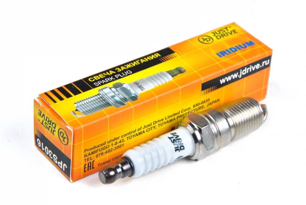 Свеча зажигания /ITR6F13/ZT20EPR11 IRIDIUM - Артикул JPS3016 - Производитель Just Drive - Фото, Отзывы, Цены 