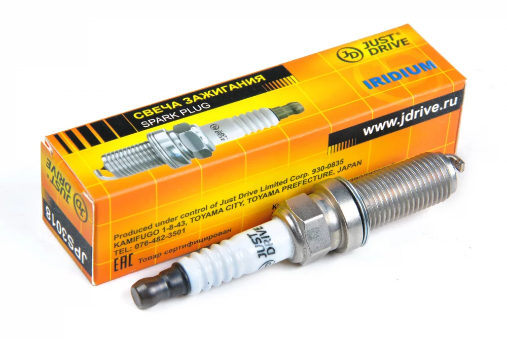 Свеча зажигания /ILKAR7L11/ZC20HPR11 IRIDIUM - Артикул JPS3018 - Производитель Just Drive - Фото, Отзывы, Цены 