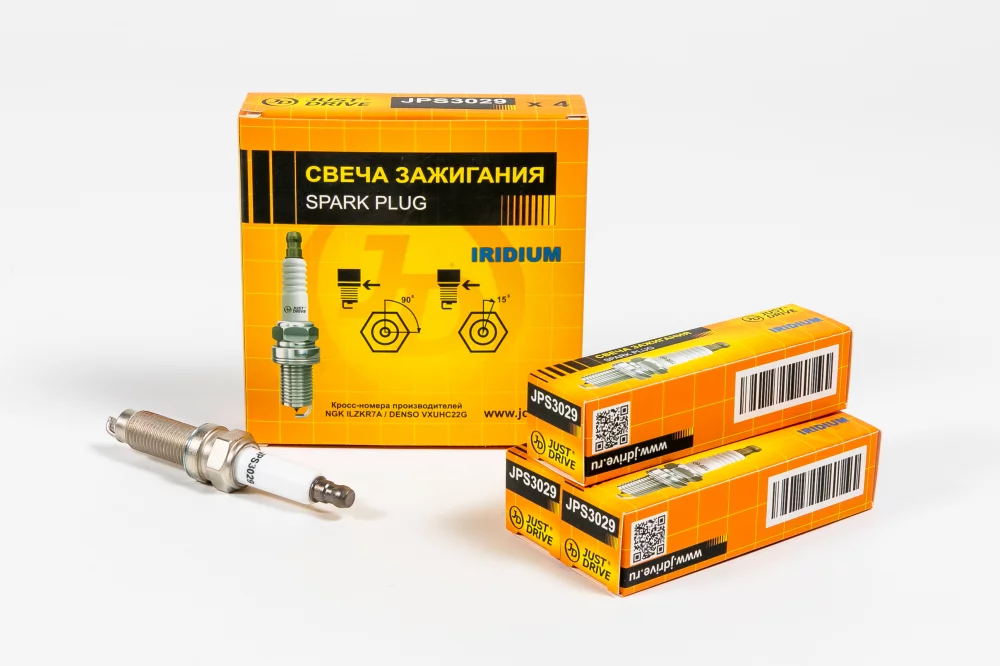 Свеча зажигания /ILZKR7A/VXUHC22G IRIDIUM - Артикул JPS3029 - Производитель Just Drive - Фото, Отзывы, Цены 
