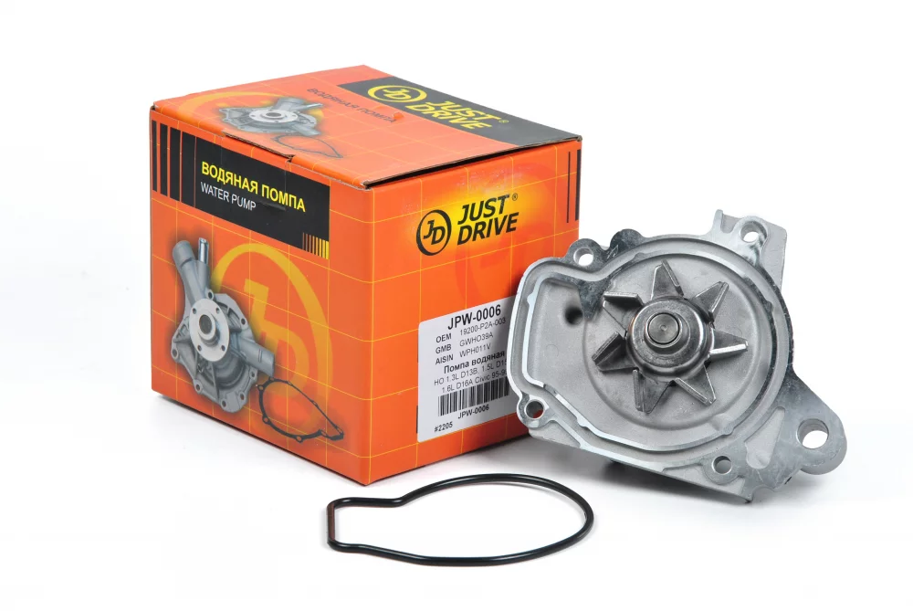 Помпа водяная GWHO39A - Артикул JPW0006 - Производитель Just Drive - Фото, Отзывы, Цены 