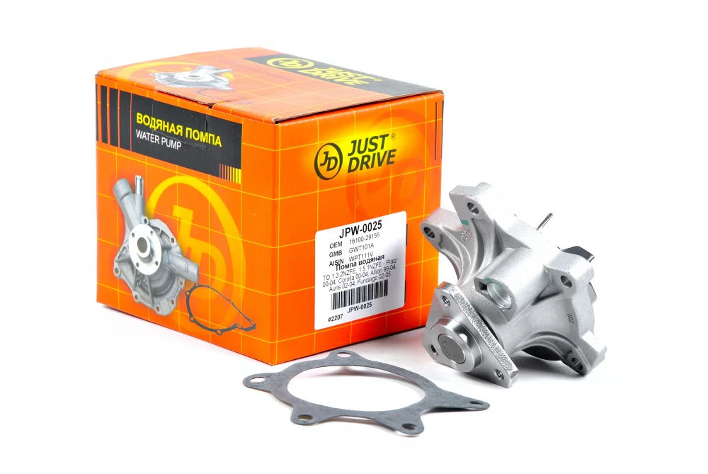 Помпа водяная GWT101A - Артикул JPW0025 - Производитель Just Drive - Фото, Отзывы, Цены 