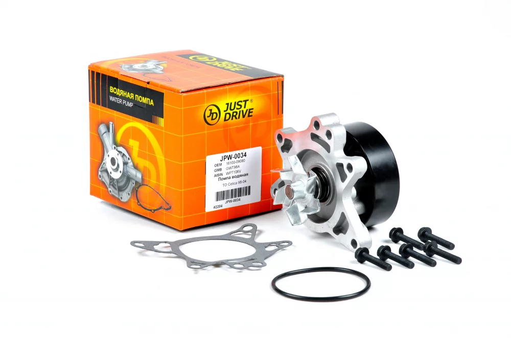 Помпа водяная GWT98A - Артикул JPW0034 - Производитель Just Drive - Фото, Отзывы, Цены 