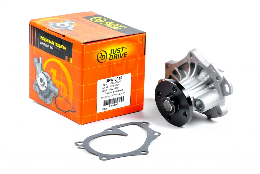 Помпа водяная - Артикул JPW0040 - Производитель Just Drive - Фото, Отзывы, Цены 