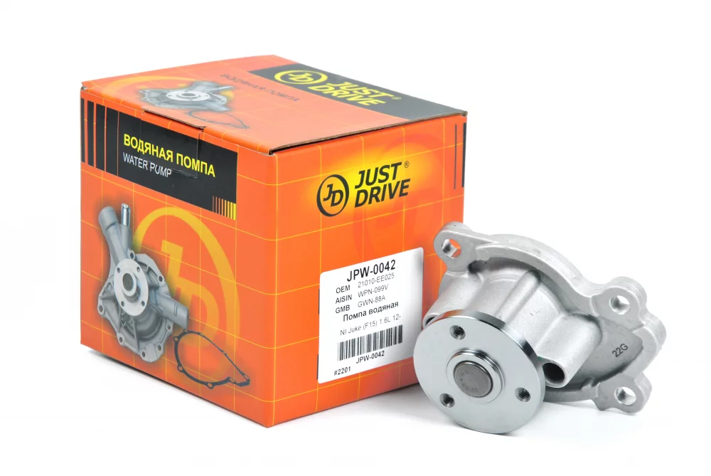 Помпа водяная - Артикул JPW0042 - Производитель Just Drive - Фото, Отзывы, Цены 